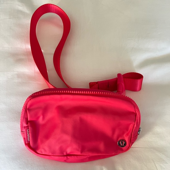lululemon athletica Handbags - Lululemon Everywhere Belt Bag (Fanny pack) in Lipgloss